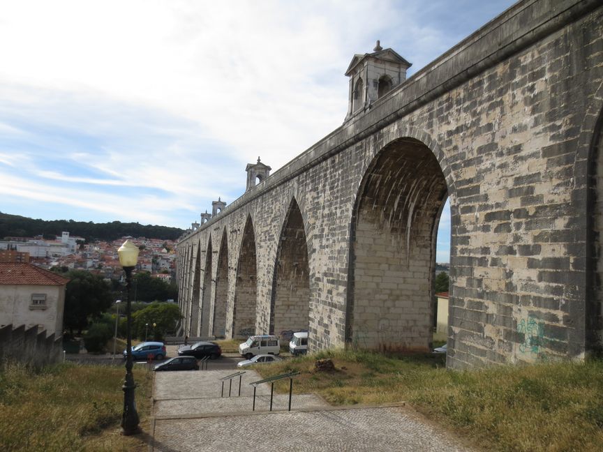Lisbon - Aqueduct