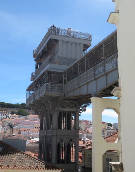 Lisbon - Elevator