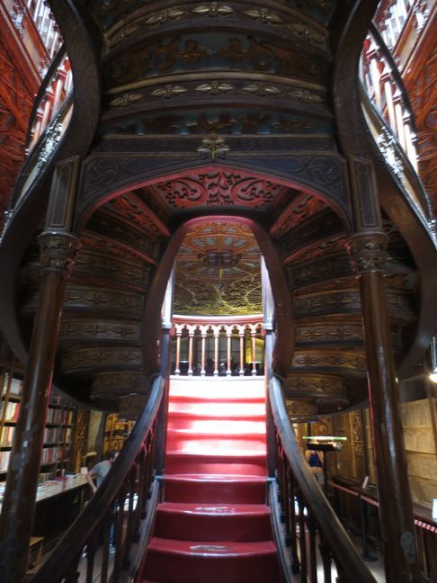 Porto - Lello Bookshop