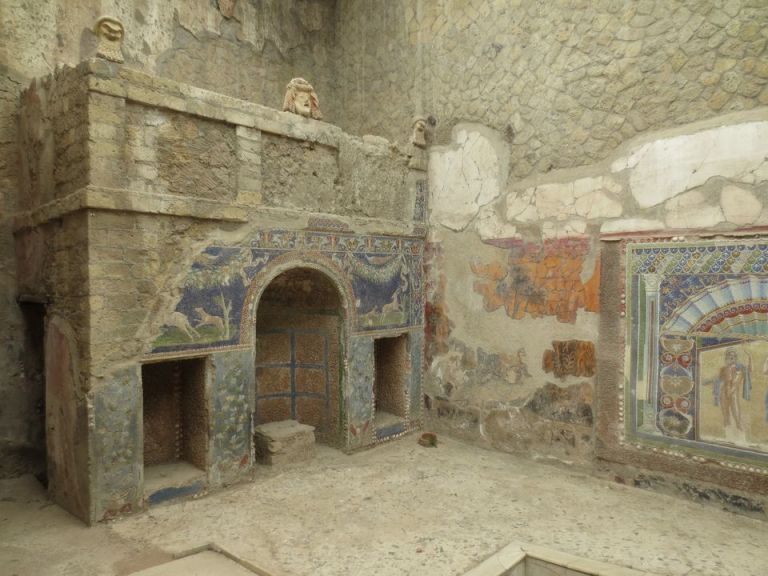 Herculaneum House of Neptune