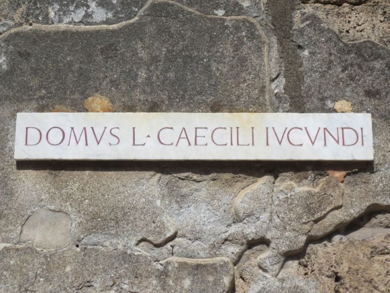 Home of Lucius Caecilius Iucundus