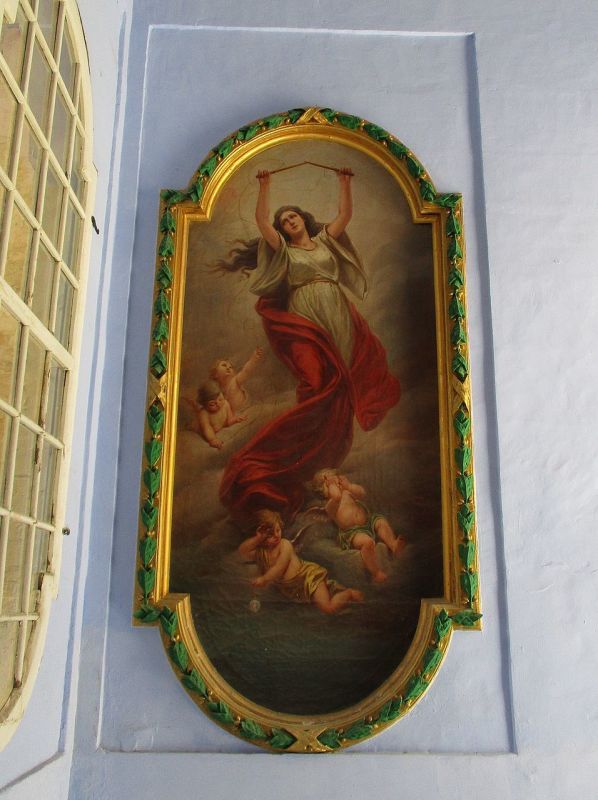 Electricity, by Ramiro Calì, at the Casa Rocca Piccola, Valetta