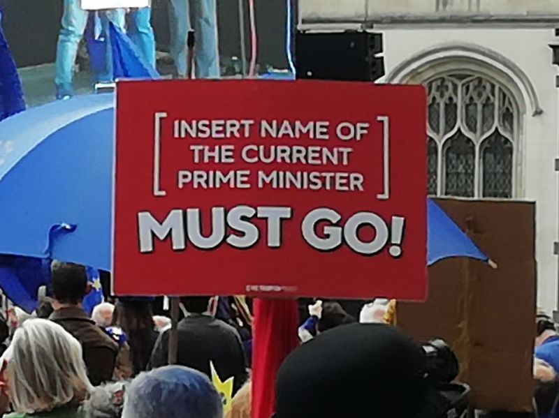 [Insert the name of the current Prime Minister] must go!